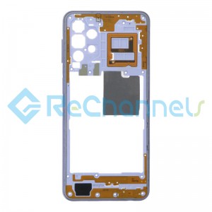 For Samsung Galaxy A32 5G SM-A326 Middle Frame Replacement - Purple - Grade S+