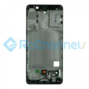 For Samsung Galaxy A41 SM-A415 Front Housing Replacement - Black - Grade S+