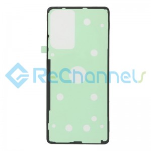 For Samsung Galaxy A53 5G SM-A536 Battery Door Adhesive Replacement - Grade S+