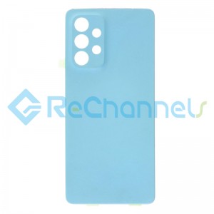 For Samsung Galaxy A53 5G SM-A536 Battery Door Replacement - Blue - Grade S+