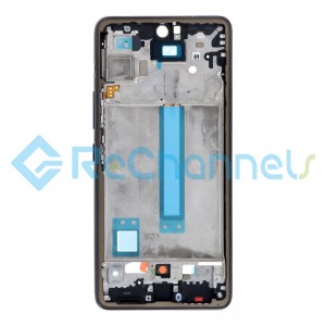 For Samsung Galaxy A53 5G SM-A536 Front Housing Replacement - Black - Grade S+