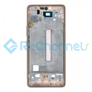 For Samsung Galaxy A53 5G SM-A536 Front Housing Replacement - Peach/Pink - Grade S+