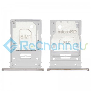 For Samsung Galaxy A53 5G SM-A536 SIM Card Tray Replacement (Dual SIM) - White - Grade S+