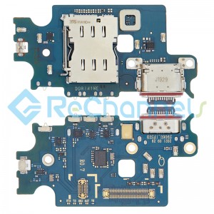 For Samsung Galaxy S22+ 5G Charging Port PCB Board Replacement (US Version) - Grade S+