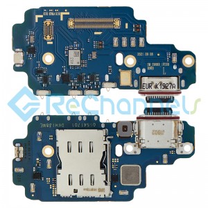 For Samsung Galaxy S22 Ultra 5G Charging Port PCB Board Replacement (International Version) - Grade S+