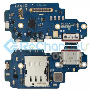 For Samsung Galaxy S22 Ultra 5G Charging Port PCB Board Replacement (US Version) - Grade S+