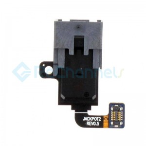 For Samsung Galaxy A8 (2018) SM-A530 Audio Jack Flex Cable with Earbud Connected Replecement - Grade S+