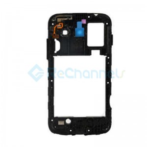 For Samsung Galaxy Ace 3 S7275 Middle Frame Replacement - Black - Grade S+