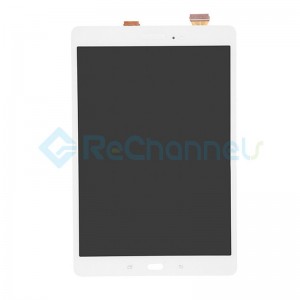 For Samsung Galaxy Tab A 9.7 & S Pen SM-P550 LCD Screen and Digitizer Assembly Replacement - White - Grade S+