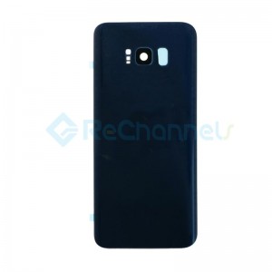 For Sumsung Galaxy S8 Plus G955F Battery Door Cover Replacement - Coral Blue - Grade R
