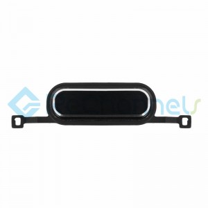 For Samsung Galaxy Tab 3 10.1 Home Button Replacement - Black - Grade S+