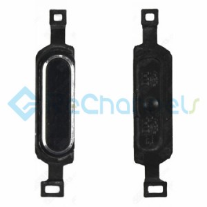 For Samsung Galaxy Tab 4 7.0 Home Button Replacement - Black - Grade S+