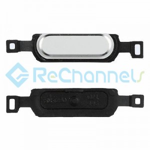 For Samsung Galaxy Tab 4 7.0 Home Button Replacement - White - Grade S+