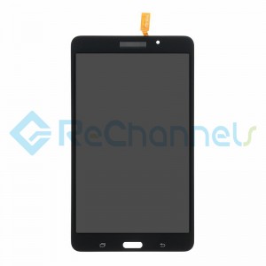 For Samsung Galaxy Tab 4 7.0 LCD Screen and Digitizer Assembly Replacement - Black - Grade S+	