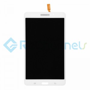 For Samsung Galaxy Tab 4 7.0 LCD Screen and Digitizer Assembly Replacement - White - Grade S+