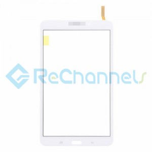 For Samsung Galaxy Tab 4 8.0 Samsung-T331 Digitizer Touch Screen Replacement - White - With Logo - Grade S+