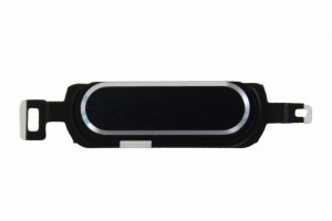 For Samsung Galaxy Tab 4 8.0 Home Button Replacement - Black - Grade S+
