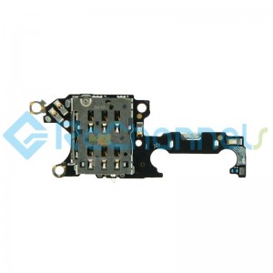For Huawei P40 SIM Card Reader Board Replacement - Grade S+