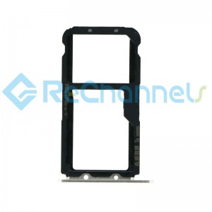 For Huawei Mate 20 Lite SIM Card Tray Replacement - Gold - Grade S+
