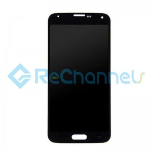 For Samsung Galaxy S5 Active  LCD Screen and Digitizer Assembly Replacement - Black - Grade S