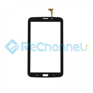 For Samsung Galaxy Tab 3 - 7" P3200 / P3210 Digitizer Touch Screen Replacement - Black - Grade S+