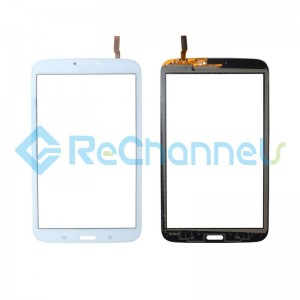 For Samsung Galaxy Tab 3 - 8" T310 LCD Screen and Digitizer Assembly Replacement - White - Grade S+