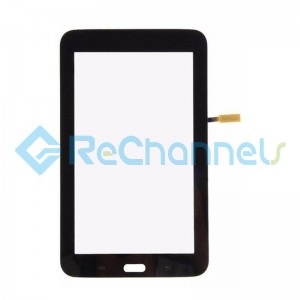 For Samsung Galaxy Tab 3 - 7" Edition Lite T110 Digitizer Touch Screen Replacement - Black - Grade S+