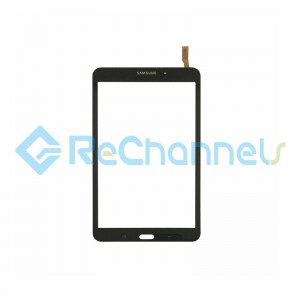 For Samsung Galaxy Tab 4 - 8" T330 Digitizer Touch Screen Replacement - Black - Grade S+