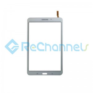For Samsung Galaxy Tab 4 - 8" T330 Digitizer Touch Screen Replacement - White - Grade S+