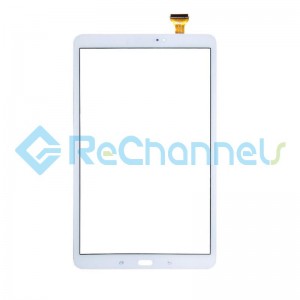 For Samsung Galaxy Tab A 10.1 (2016) SM-T580 Digitizer Touch Screen Replacement (0.5 Version) - White - Grade S+
