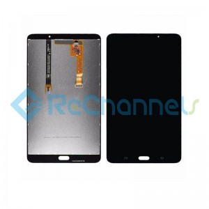 For Samsung Galaxy Tab A 7.0 (2016) SM-T280 LCD Screen and Digitizer Assembly Replacement - Black - Grade S+
