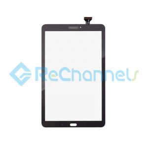 For Samsung Galaxy Tab E - 9.6" T560 / T560nu / T567 Digitizer Touch Screen Replacement - Black - Grade S+