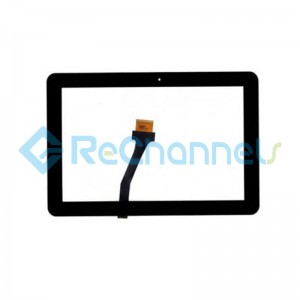 For Samsung Galaxy Tab Note - 10.1" (2012) N8000 / N8010 Digitizer Touch Screen Replacement - Black - Grade S+