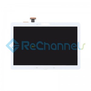 For Samsung Galaxy Tab Note 10.1" (Edition 2014) P600 LCD Screen and Digitizer Assembly Replacement - White - Grade S+