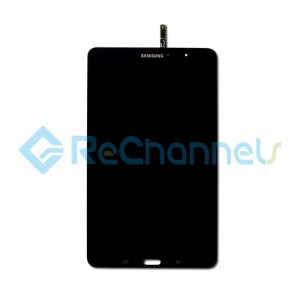 For Samsung Galaxy Tab Pro - 8.4" T320 LCD Screen and Digitizer Assembly Replacement - Black - Grade S+
