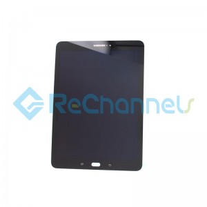For Samsung Galaxy Tab S2- 9.7" T810 / T815 LCD Screen Assembly Replacement - Black - Grade S+
