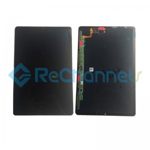 For Samsung Galaxy Tab S4 10.5 SM-T830 LCD Screen and Digitizer Assembly Replacement (WiFi Version) - Black - Grade S+