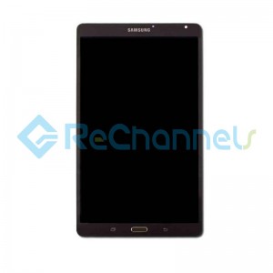 For Samsung Galaxy Tab S - 8.4"  T700 / T705 LCD Screen and Digitizer Assembly Replacement - Bronze - Grade S+