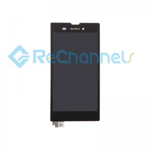 For Sony Xperia T3 LCD Screen and Digitizer Assembly Replacement - Black - Grade S+