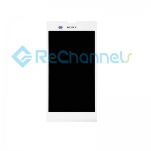 For Sony Xperia T3 LCD Screen and Digitizer Assembly Replacement - White - Grade S+