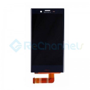 For Sony Xperia X Compact LCD Screen and Digitizer Assembly Replacement - Black - Grade S+