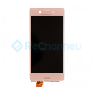 For Sony Xperia X LCD Screen and Digitizer Assembly Replacement - Pink - Grade S