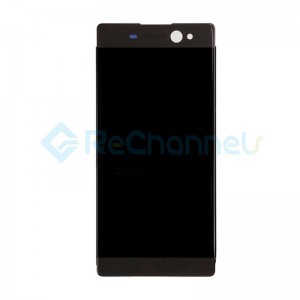 For Sony Xperia XA Ultra LCD Screen and Digitizer Assembly with Front Housing Replacement - Black - Grade S+
