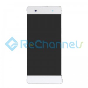For Sony Xperia XA LCD Screen and Digitizer Assembly Replacement - White - Grade S