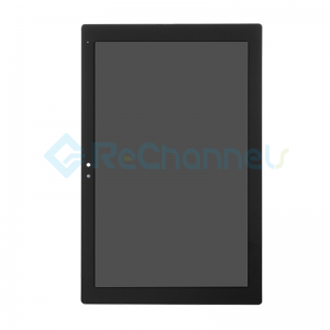 For Sony Xperia Z4 Tablet SPG771/SPG712 LCD Screen and Digitizer Assembly Replacement - Black - Grade S+