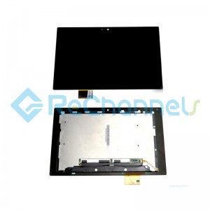 For Sony Xperia Z Tablette LCD Screen and Digitizer Assembly Replacement - Black - Grade S