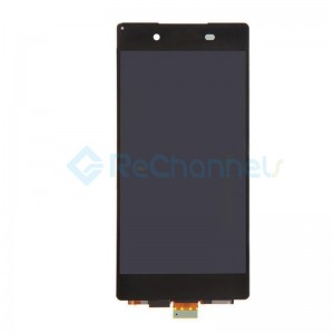 For Sony Xperia Z3+ LCD Screen and Digitizer Assembly Replacement - Black - Grade S+