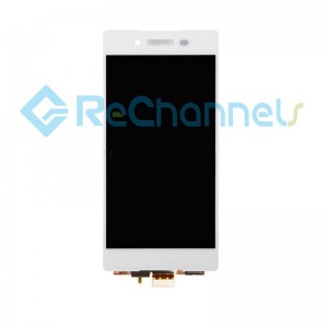For Sony Xperia Z3+ LCD Screen and Digitizer Assembly Replacement - White - Grade S