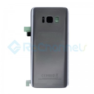 For Sumsung Galaxy S8 G950F Battery Door Cover Replacement - Arctic Silver - Grade S+