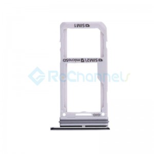 For Sumsung Galaxy S8 Plus G955F Dual SIM Card Tray Replacement - Rose Pink - Grade S+